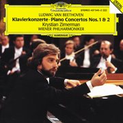 Beethoven: piano concertos no.1 & 2 cover image cdn