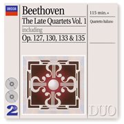 Beethoven: complete string quartets cover image cdn