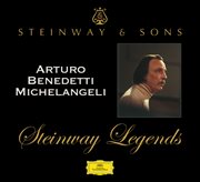 Steinway legends: arturo benedetti michelangeli (2 cds) cover image cdn