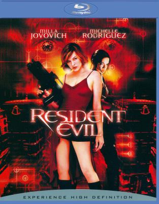 Resident evil cover image