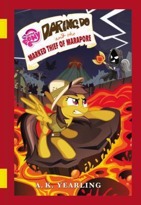 Daring do and the marked thief of Marapore  cover image cdn
