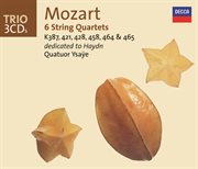 Mozart: "haydn" string quartets cover image cdn