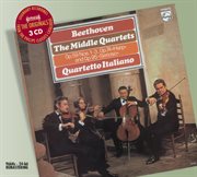 Beethoven: the middle quartets cover image cdn