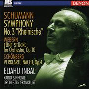 Schumann: symphony no. 3 "rheinische" cover image cdn