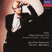 Liszt: piano concerto nos.1 & 2/fantasia on hungarian folk themes etc. cover image cdn