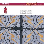 Mozart: complete edition box 7: string quartets, quintets cover image cdn