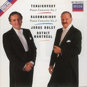 Rachmaninov: piano concerto no.2/tchaikovsky: piano concerto no.1 cover image cdn