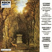 Respighi: il tramonto; poema autunnale; suite in g cover image cdn