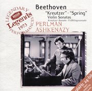Beethoven: violin sonatas nos.9 "kreutzer" & 5 "spring" cover image cdn