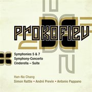 Prokofiev: symphony no.5; symphony no.7; sinfonia concertante; cinderella - ballet suite cover image cdn