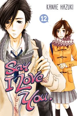 Say I love you. 12 cover image