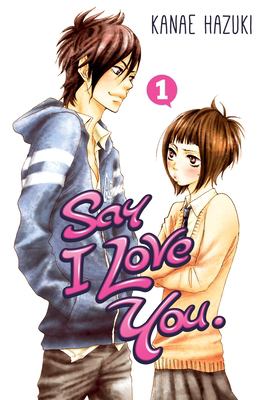 Say I love you. 1 cover image