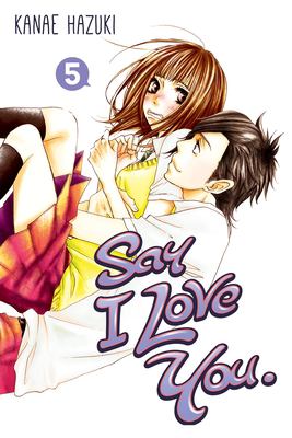 Say I love you. 5 cover image