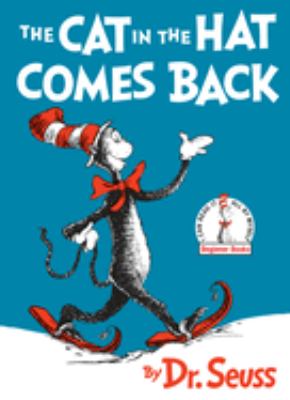 The cat in the hat comes back cover image