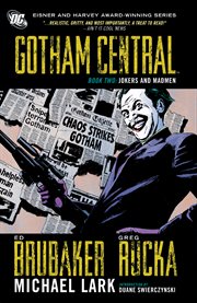 Gotham central book two: jokers and madmen cover image cdn
