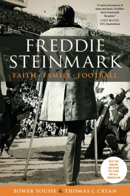 Freddie Steinmark : faith, family, football cover image