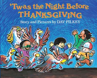 'Twas the night before Thanksgiving cover image