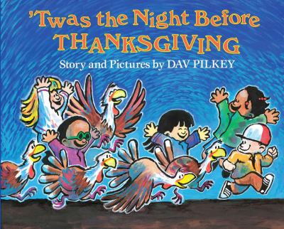 'Twas the night before Thanksgiving  cover image cdn