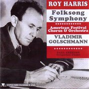 Roy harris: folksong symphony; paul creston: gregorian chant for string orchestra cover image cdn