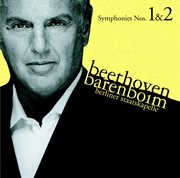 Beethoven : symphonies nos 1 & 2 cover image cdn