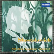 Shostakovich : string quartets no.3 & no.4 cover image cdn