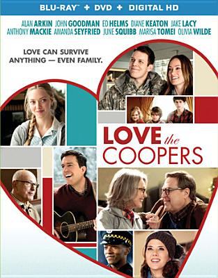 Love the Coopers [Blu-ray + DVD combo] cover image