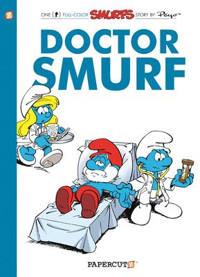Smurfs graphic novel. 20, Doctor Smurf cover image