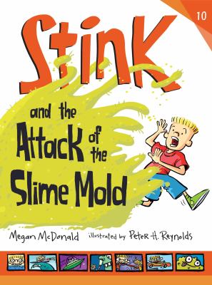 Stink and the attack of the slime mold  cover image cdn