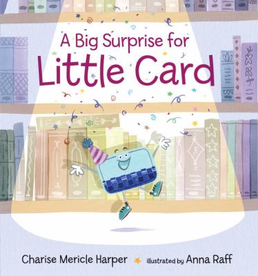 A big surprise for Little Card cover image