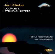 Jean sibelius: complete string quartets cover image cdn