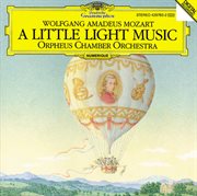 Mozart: "a little light music" cover image cdn