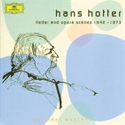 Hans hotter: lieder and opera scenes 1942-1973 cover image cdn