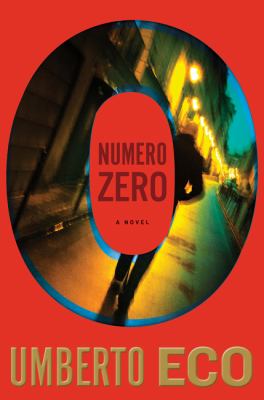 Numero zero cover image