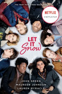 Let it snow three holiday romances cover image
