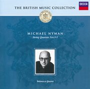 Nyman: string quartets nos.1-3 cover image cdn