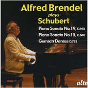 Schubert: piano sonatas nos. 15 & 19; 16 german dances cover image cdn