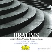 Brahms: complete string quartets, quintets & sextets cover image cdn
