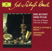Bach: the art of fugue cover image cdn