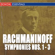 Rachmaninoff: symphony nos. 1-3 cover image cdn