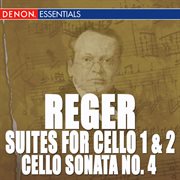 Reger: cello works cover image cdn