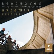 Beethoven string quartets op.18/5, 18/3, 135 cover image cdn