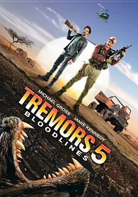 Tremors 5 bloodlines cover image