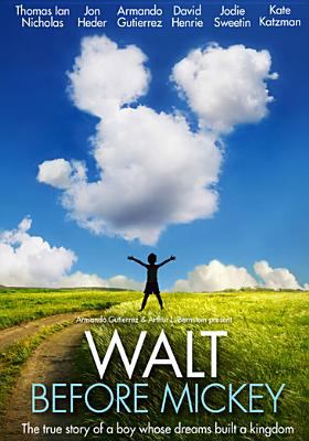 Walt before Mickey cover image