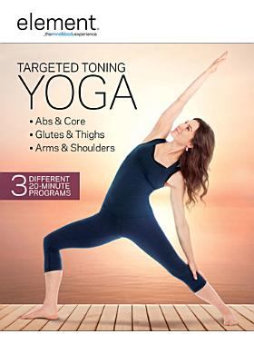 Targeted toning yoga abs & core, glutes & thighs, arms & shoulders cover image