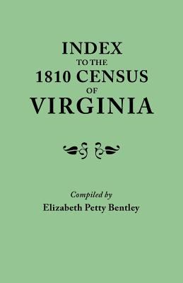 Index to the 1810 census of Virginia cover image