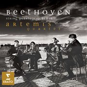 Beethoven: string quartet opp. 59 & 95 cover image cdn