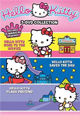 Hello Kitty triple pack cover image