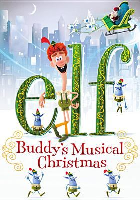 Elf Buddy's musical Christmas cover image