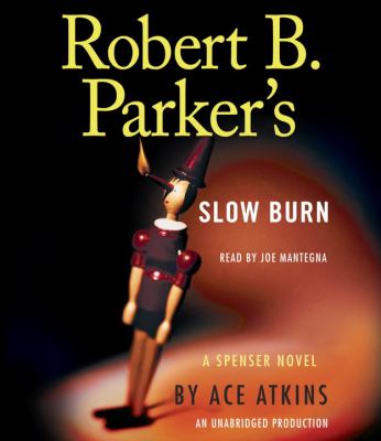 Robert B. Parker's Slow burn a Spenser novel cover image