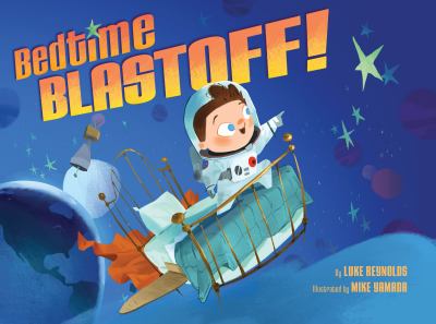 Bedtime blastoff! cover image